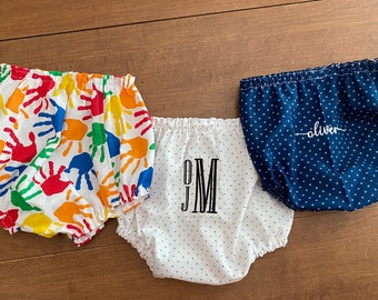 Gender Neutral Bloomers/Diaper Covers