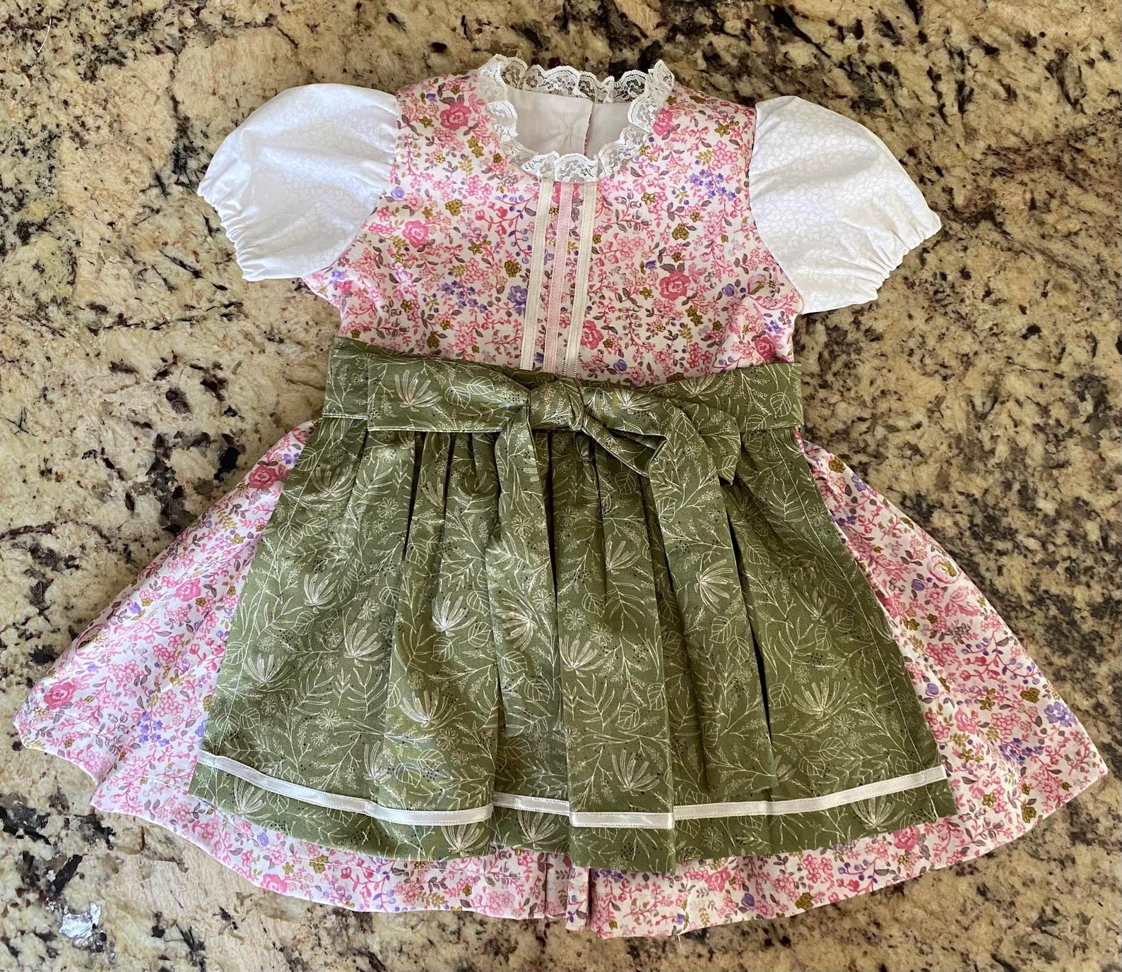 Octoberfest Dirndl Dress