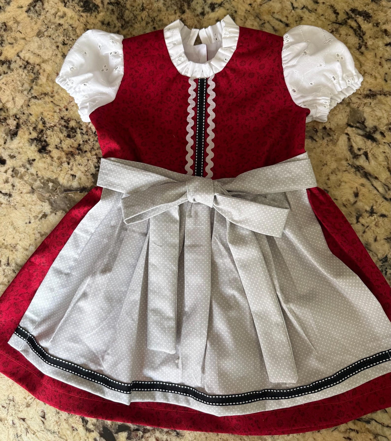 Octoberfest Dirndl Dress