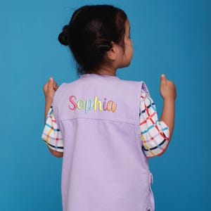 Kids Utility Vest – Green Explorer Vest for Boys & Girls