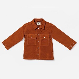 Kids Brown Unisex Jacket