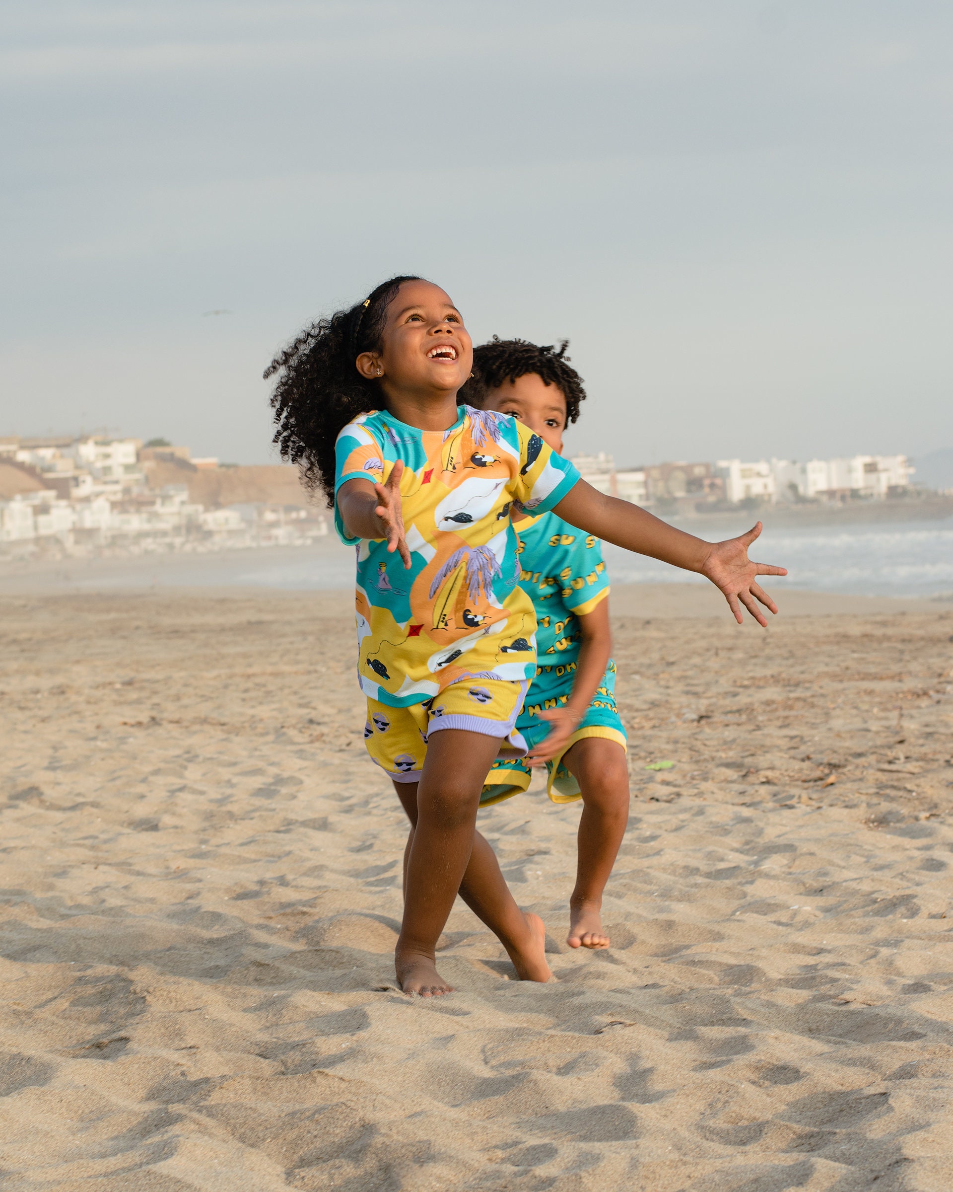 Kids Tee - Summer At The Beach
