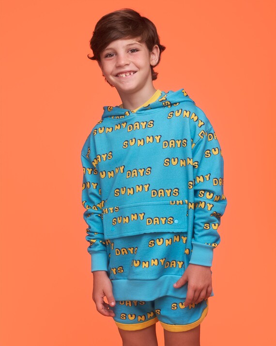 Felpa Con Cappuccio Bambini Morbida - Felpa Leggera Per Ragazzi E Ragazze Per Sport - Foto 6