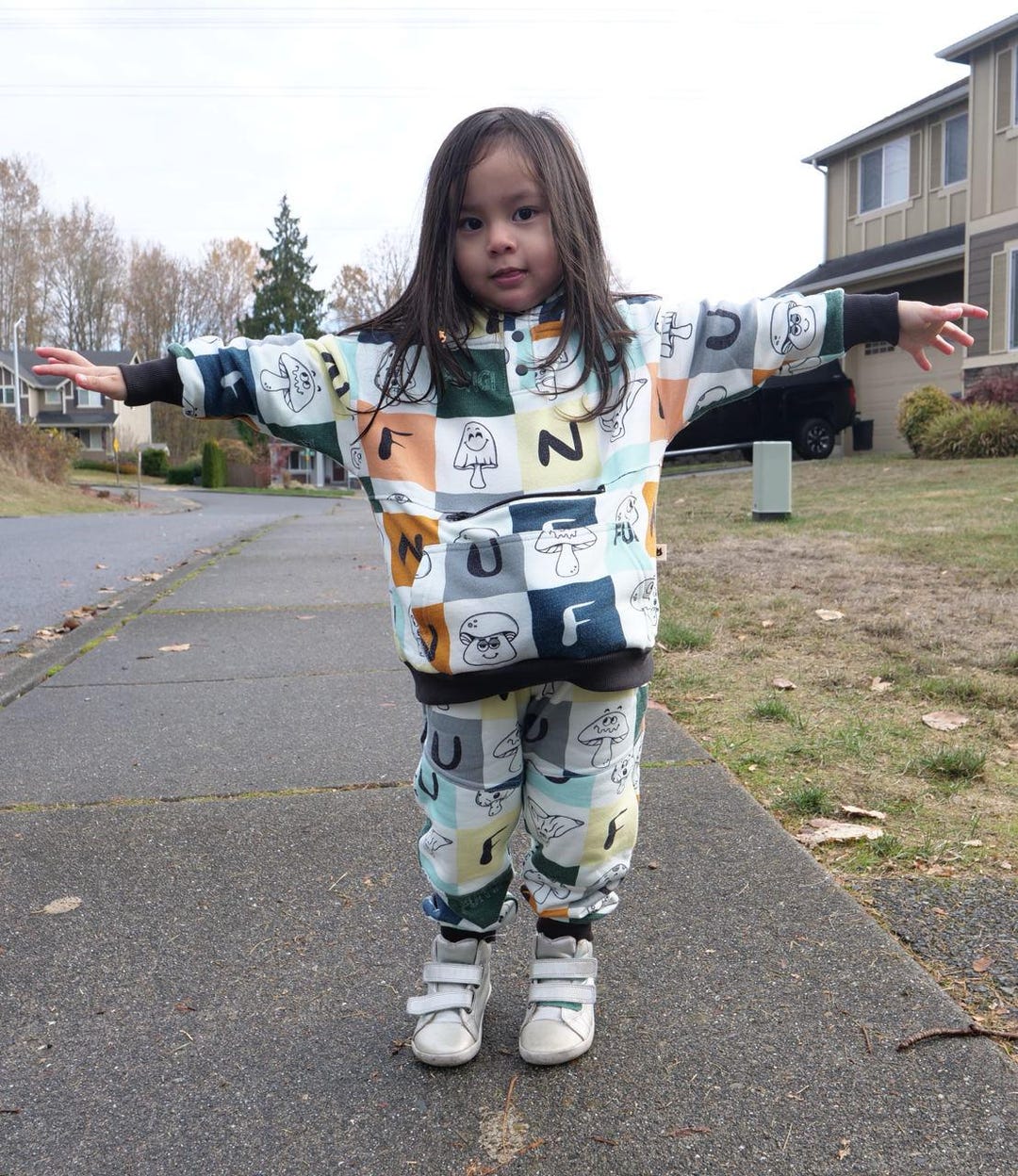 G - Sustainably Made Kids Hoodie main image 1