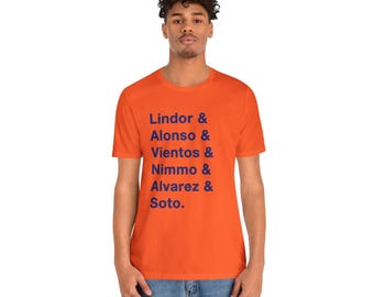 2025 Mets Team Names T-Shirt: Baseball Fan Apparel