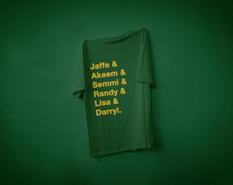 Coming To America Names T-shirt: Movie Fan Gift