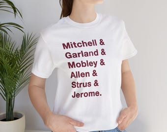 Cleveland Cavaliers Playoffs Tee: 2024-2025 Roster Names Shirt