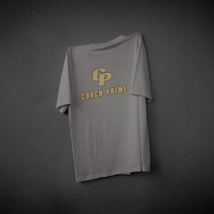 Coach Prime T-Shirt: Deion Sanders NFL Icon Tee