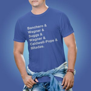 Orlando Magic Names T-Shirt: 2024-2025 Season Fan Tee