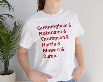 Detroit Pistons Names Tee: Support The '25-'26 Detroit Pistons Shirt