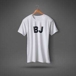 BJ vet zwart T-shirt