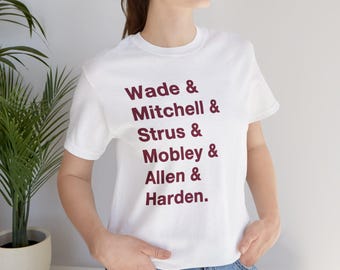 Cleveland Cavaliers Names Tee: Support The '25-'26 Cleveland Cavaliers Shirt