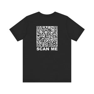 Custom QR Code T-Shirt - You Pick the Link