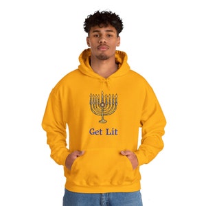 Get Lit Chanukah SweatShirt
