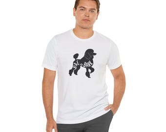 Ride or Bark Poodle T-Shirt – Pet Lover Gift