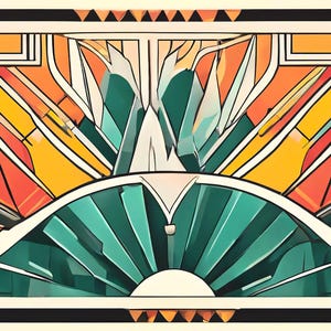 Taza Art Deco, taza de café única, taza de té elegante, artículos para beber de estilo vintage, regalo para ella, decoración de cocina