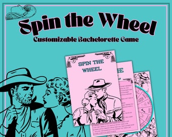 Juegos de despedida de soltera Despedida de soltera Juegos imprimibles Let's Go Girls Last Rodeo Bachelorette Juegos de beber Vaquera Bachelorette