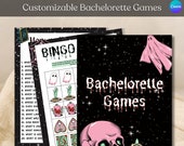 Bachelorette Games Bachelorette Halloween Games Bachelorette Bundle Halloween Themed Bachelorette Spooky Games Hen Party Games Bridal Shower