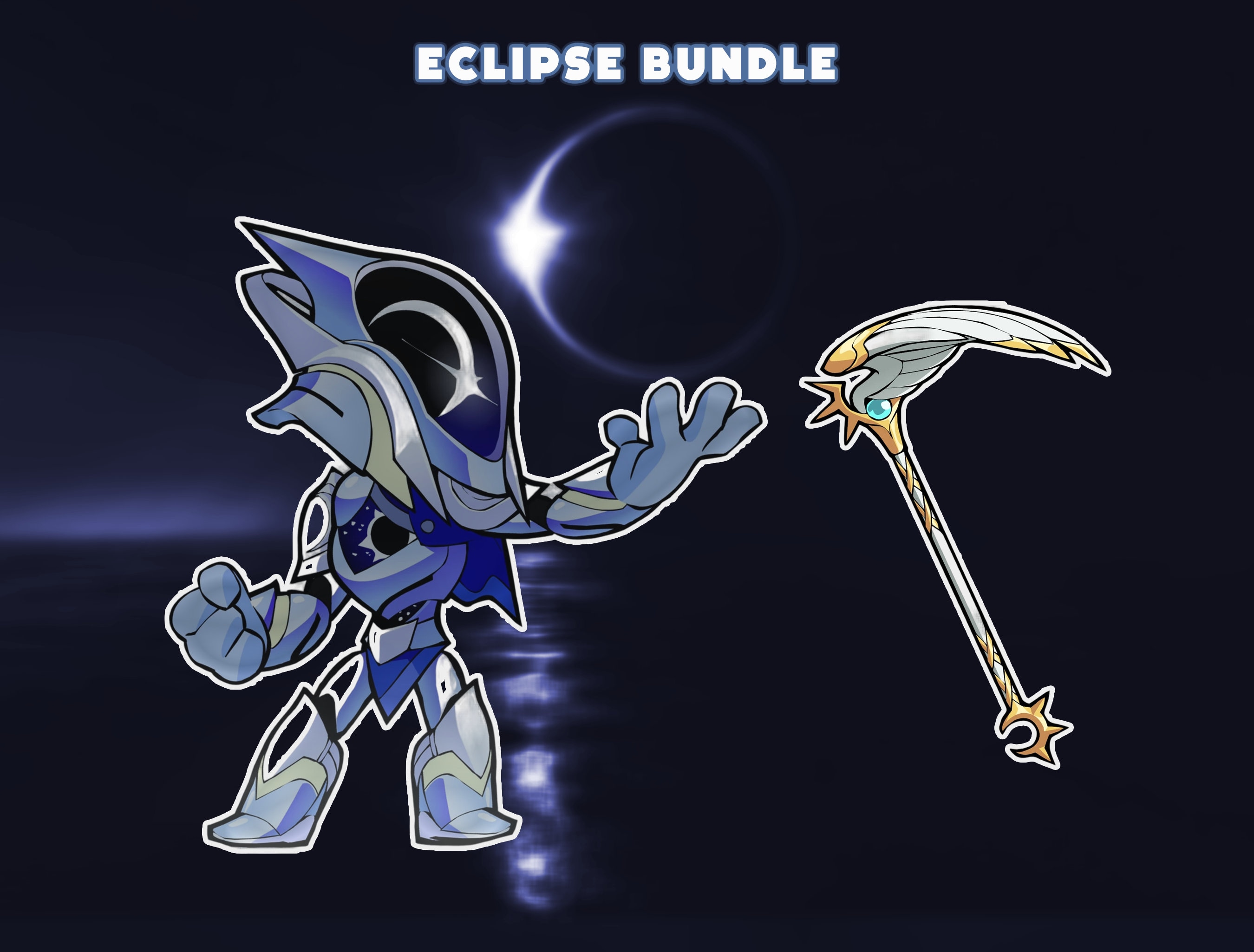 Brawlhalla Eclipse Bundle Artemis 