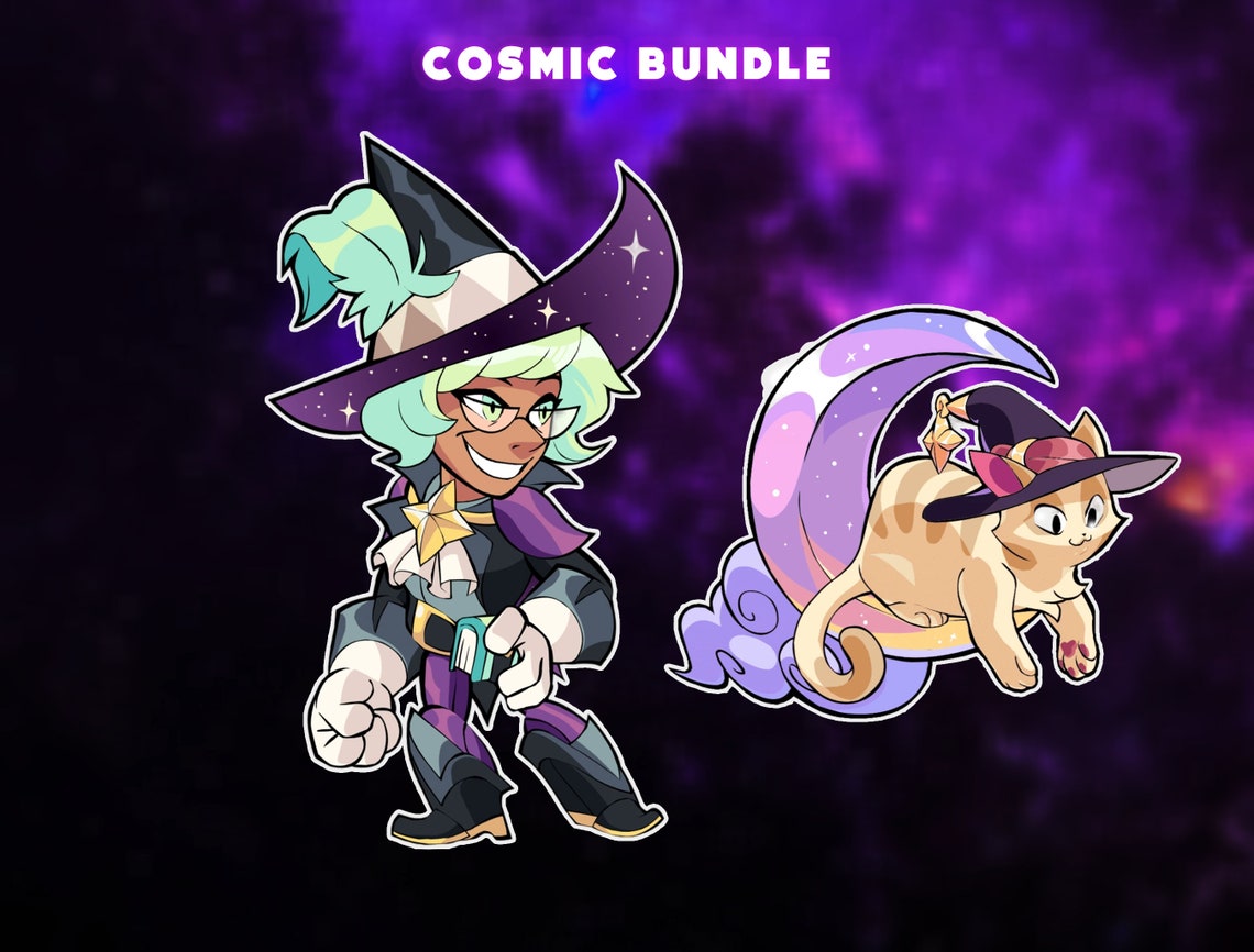 Brawlhalla Cosmic Bundle Etsy