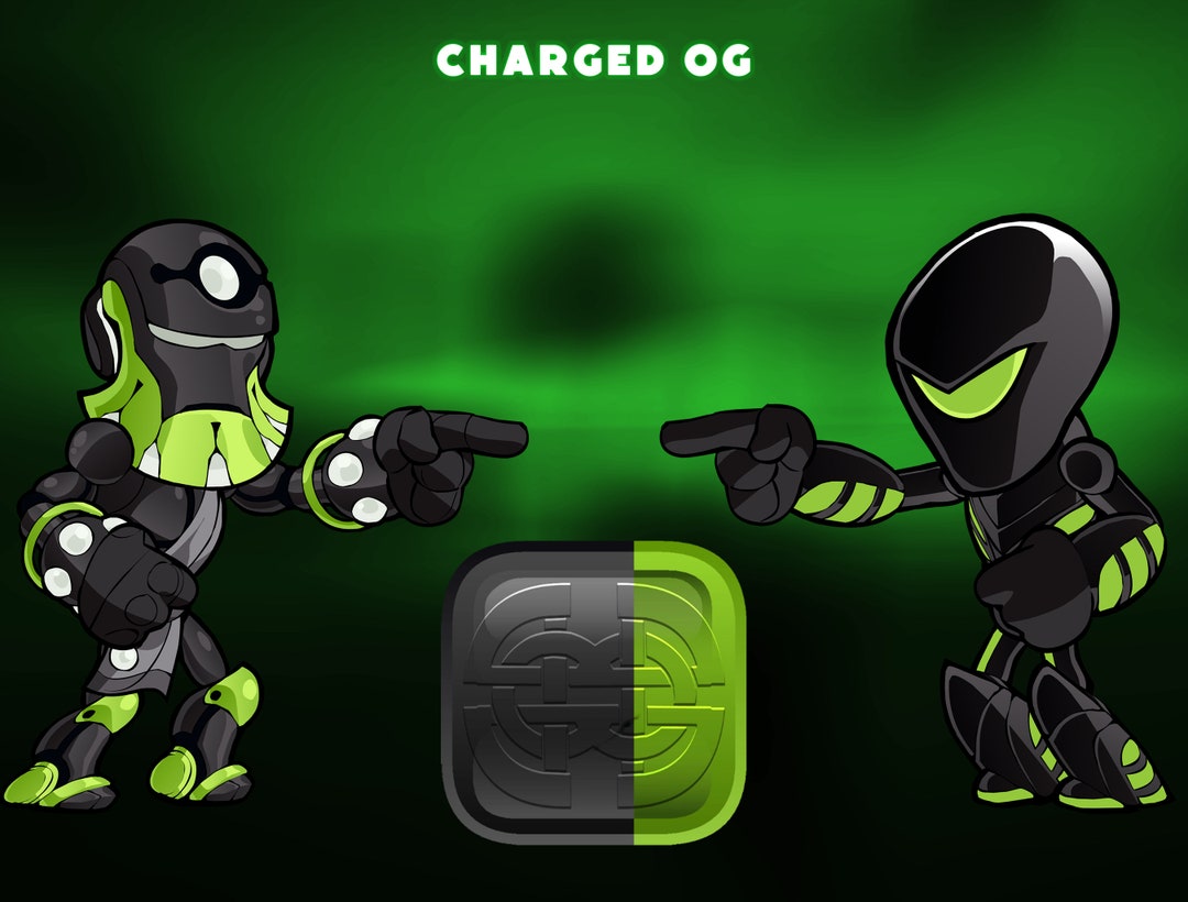 Brawlhalla Charged OG Colors Scheme Etsy