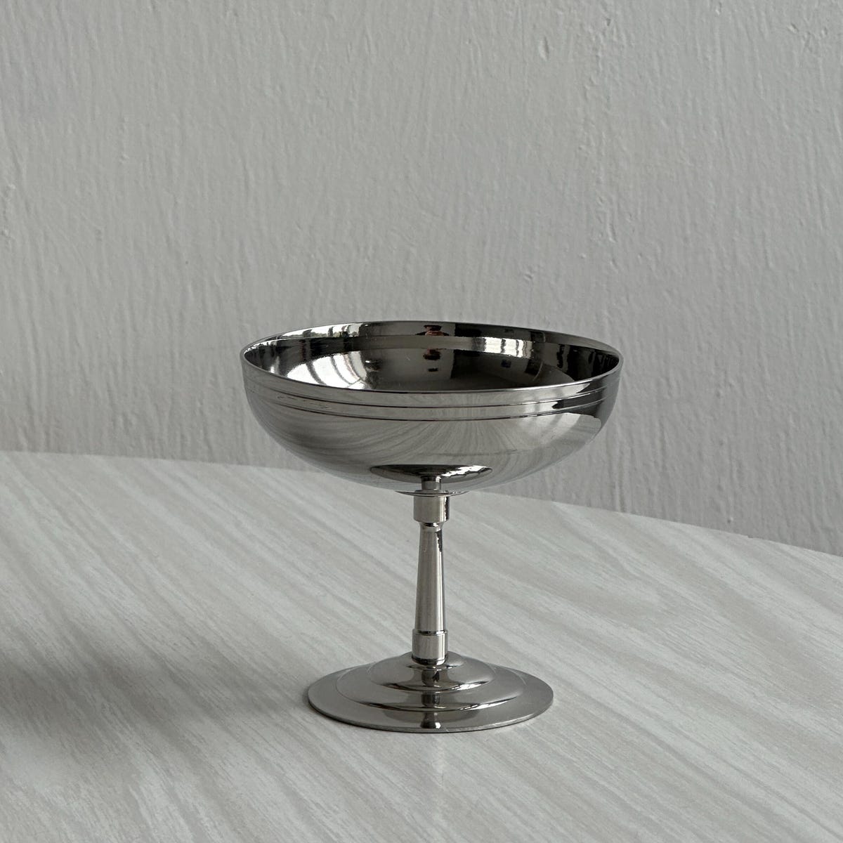 6 Letang Remy Stainless Steel Footed Bowls, French Manufacture, Metal Tableware, Stainless Steel Bowls, Dessert Service, Vintage Gift. - Etsy