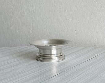 Coquillor silver-plated metal butter dish, original presentation of butter, decorative butter mold, table accessory, small gift