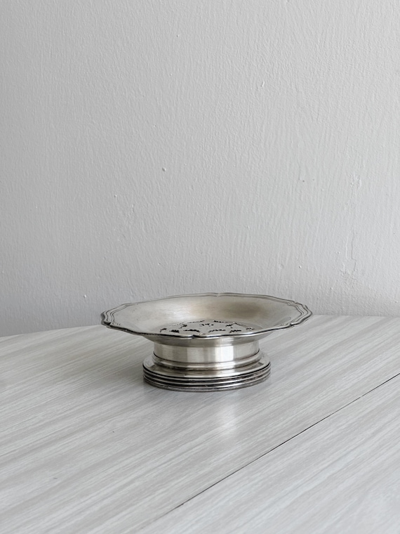Coquillor silver metal butter dish, original butter presentation, decorative butter molding, table accessory, small gift