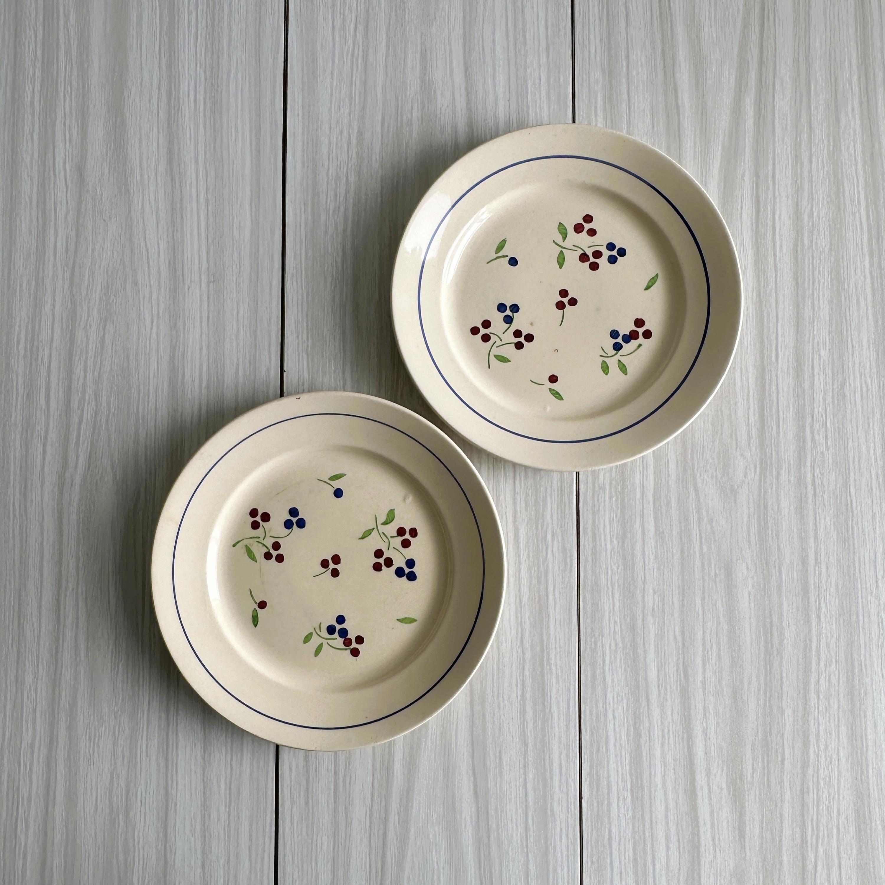クリスチャン・ディオール プレート 3枚セット ★美品★ Dior plate set - Etsy 日本