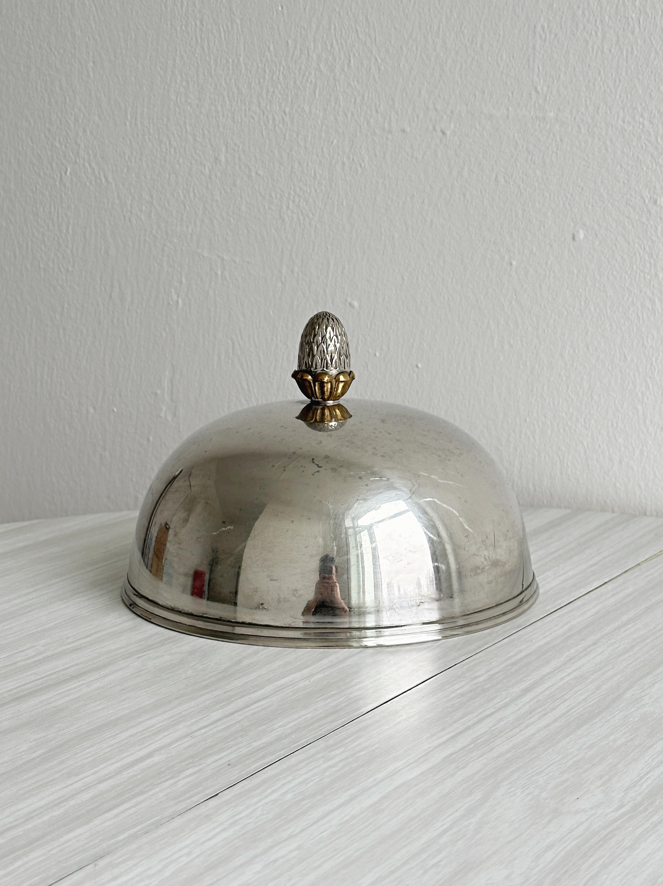 Cloche A Fromage - Limics24 - 61817 Hotte Fumoir Magic Couvercle Verre