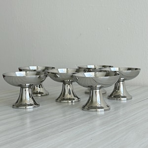Metall eisbecher
