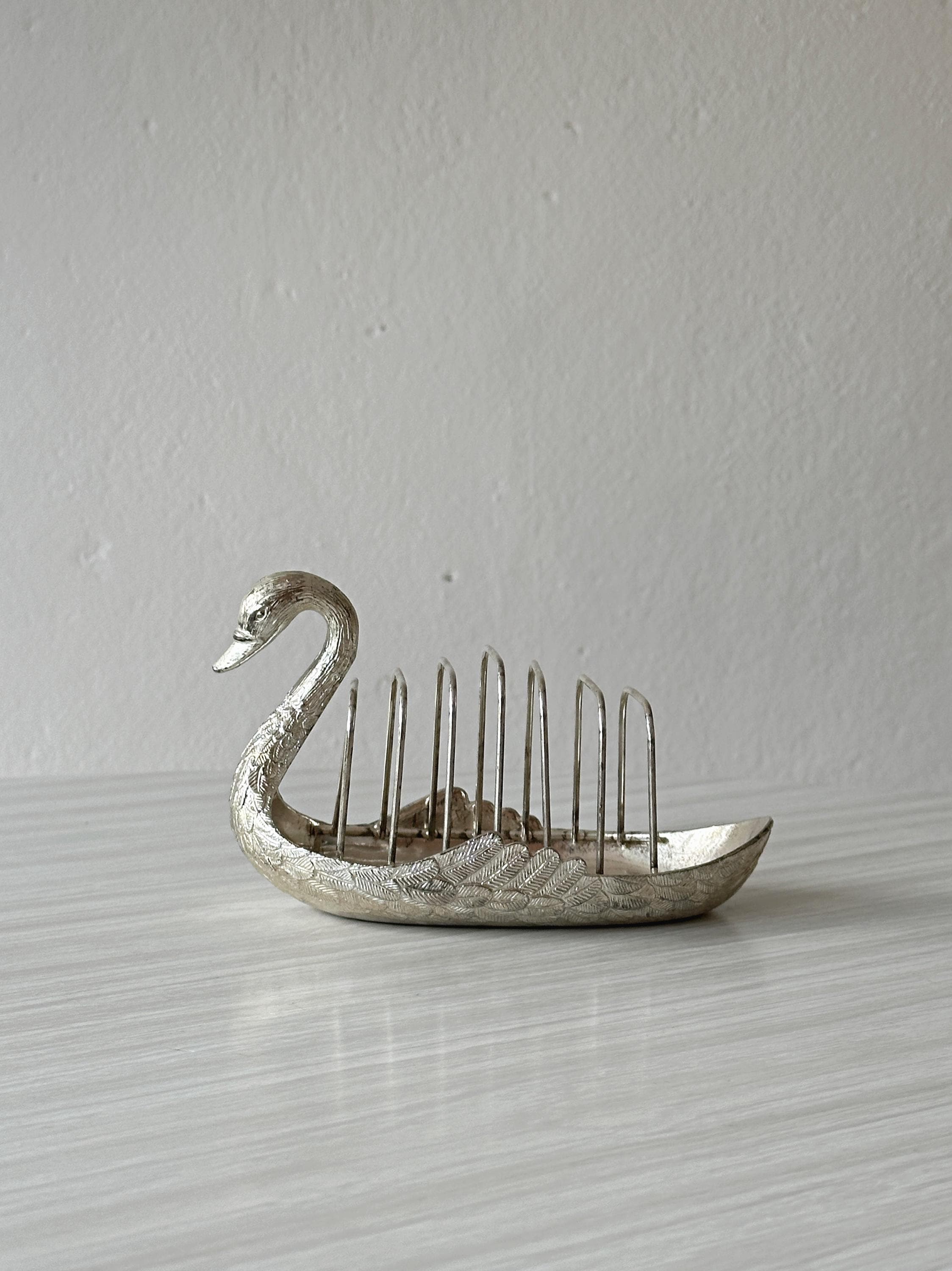 Swan toast rack - Etsy 日本