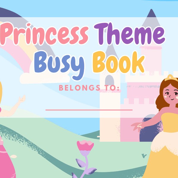 Quiet Book Template - Etsy