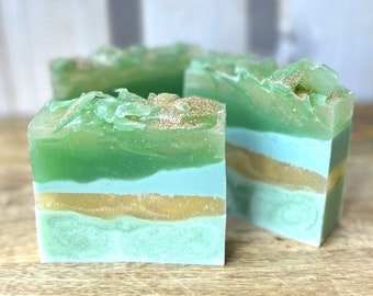 Rosemary Soap | Rosemary & Lime Soap | Handmade Soap | Natural Soap