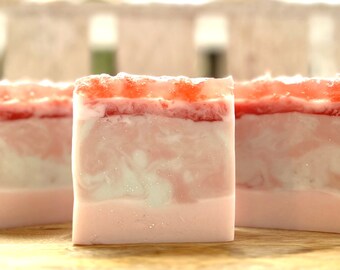 Rose Quartz Soap | Rose Quartz Handmade Soap | Quartzo Rosa