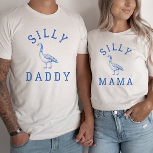 Silly Goose Shirt Silly Goose Birthday Silly Mama Silly Daddy Silly Goose Party Shirts Goose Tshirt Goose Birthday Family Shirts Silly Shirt