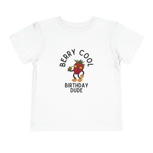 Boys Strawberry Tshirt main image 0