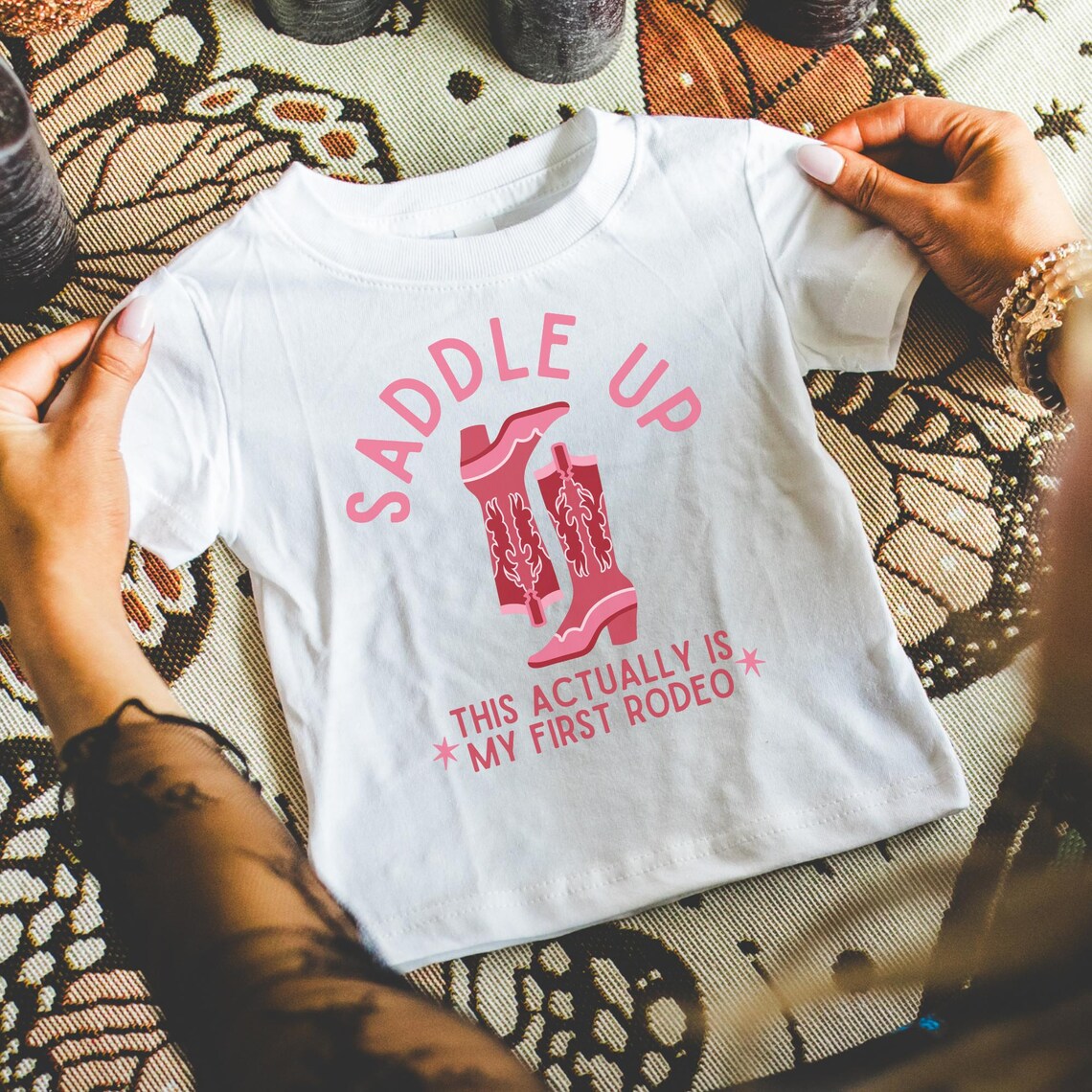 This Actually is My First Rodeo Birthday Shirt 1st Rodeo Birthday First ...