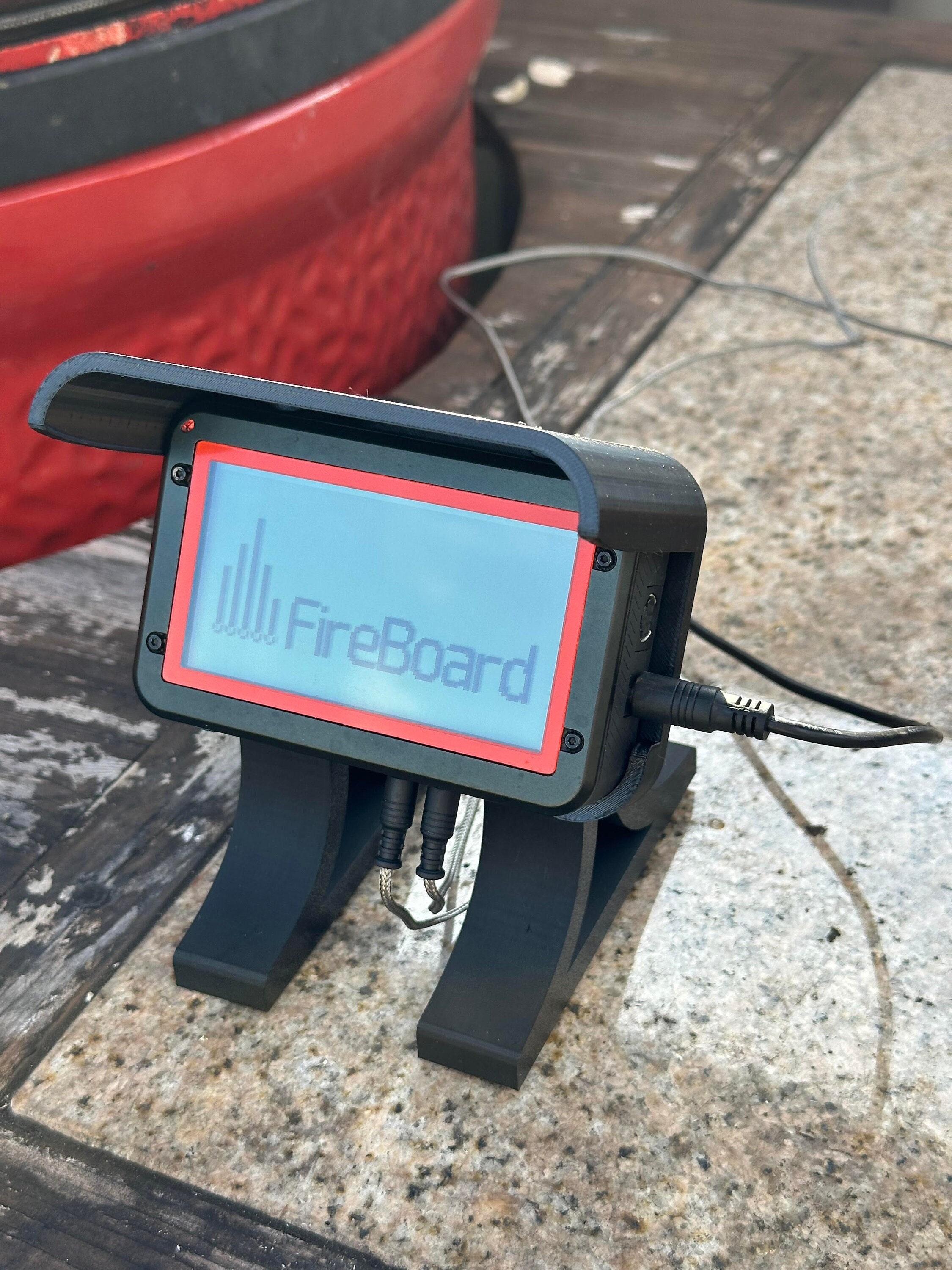 Fireboard 2 Thermometer Drive Mounting Case and Probe Storage ♨️