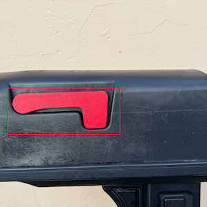 Mailbox Replacement Flag – Fits Architectural Mailboxes