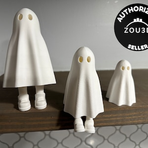 3D Printed Ghost with Legs