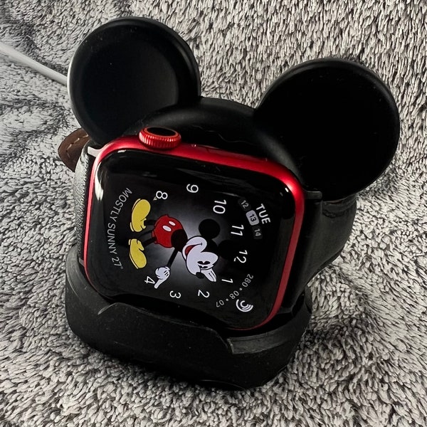 Mickey Apple Watch Silicone Charging Stand