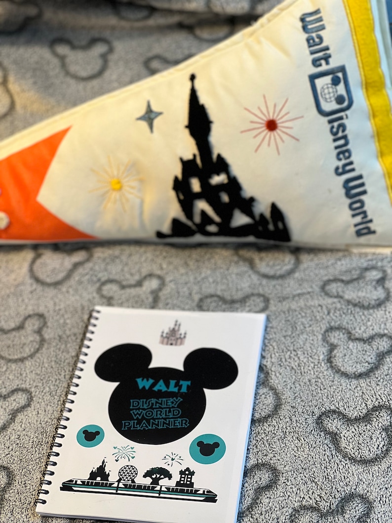 A5 Walt Disney World Planner - Etsy
