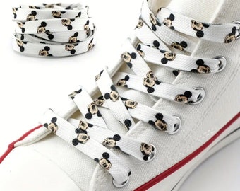 Disney Mickey Mouse Character shoes laces