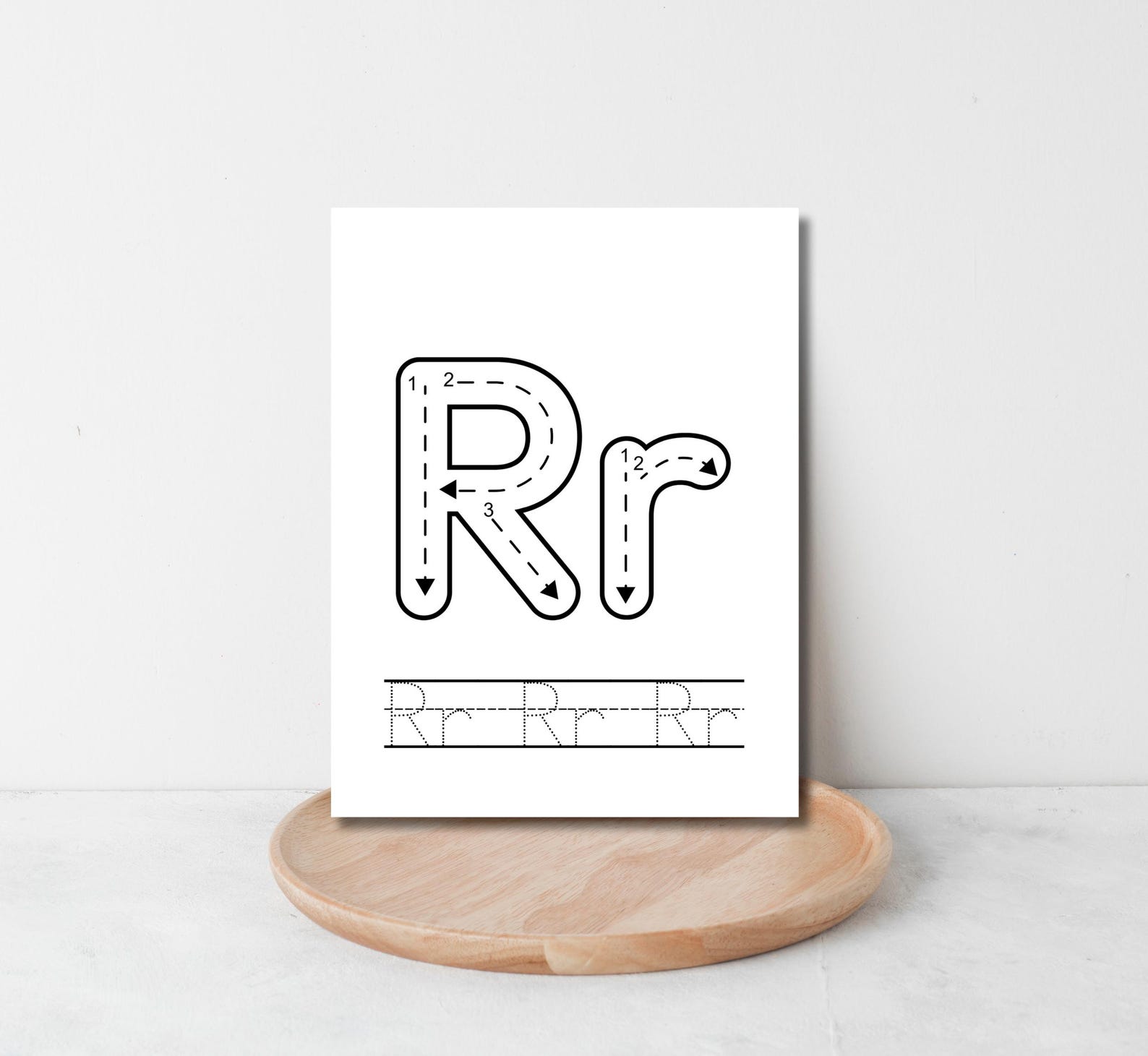 Kindergarten Alphabet Tracing Pages - Upper and Lower Case Letters ...