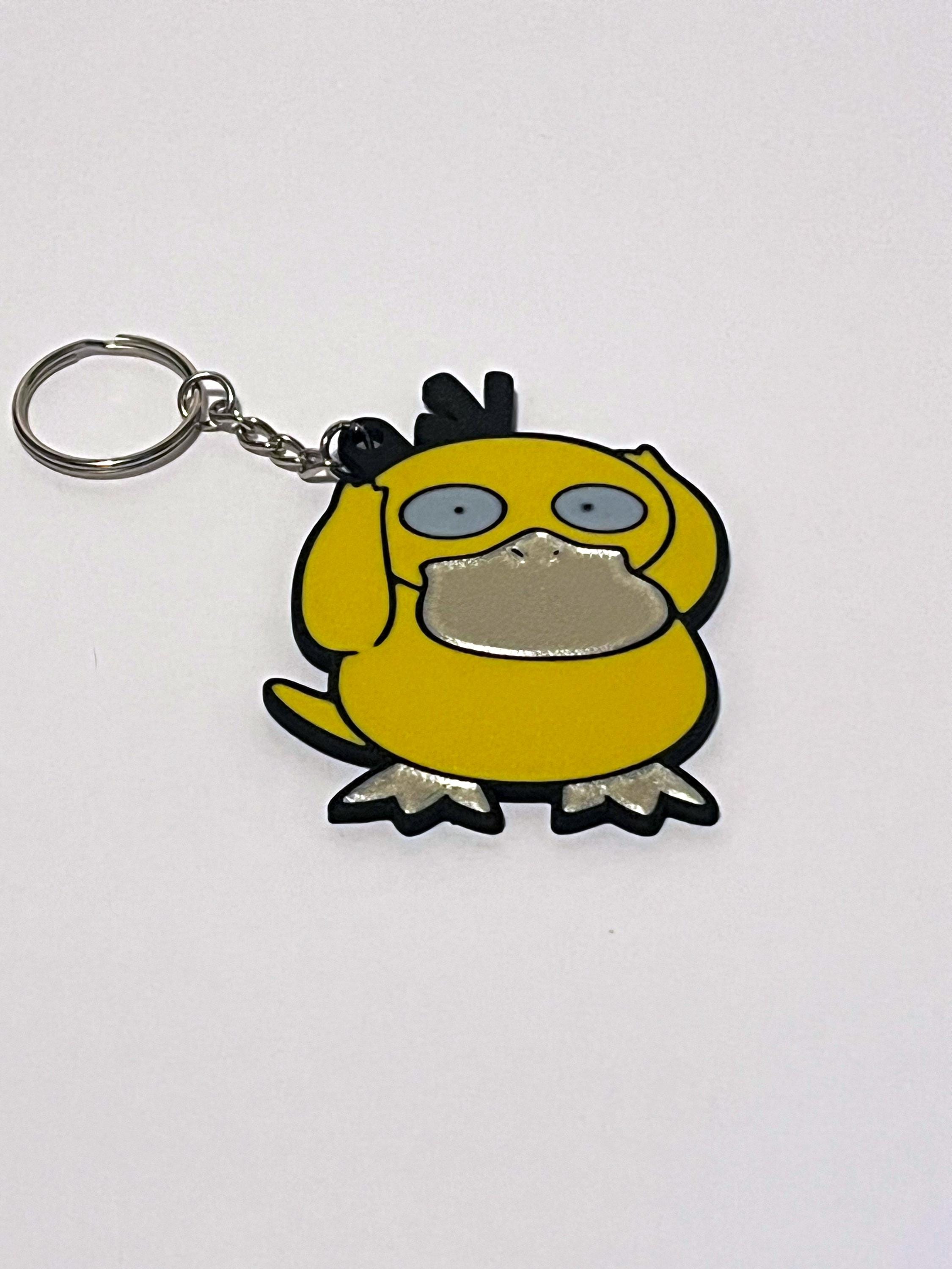 Porte-clés Psykokwak Pokémon - Édition 1999 Hasbro - Neuf Et Vintage