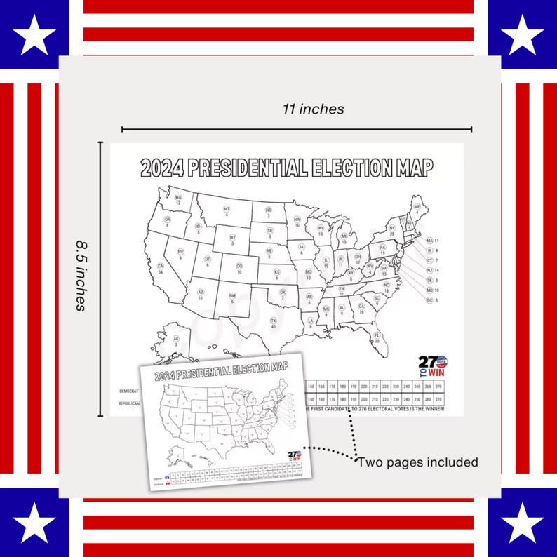 2024 Presidential Election Map - Il 794xN.6408538594 Jsh3