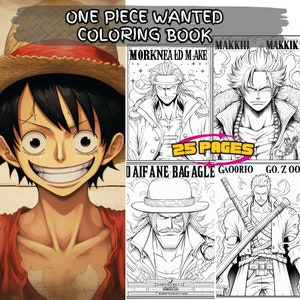 One piece coloring book -  France