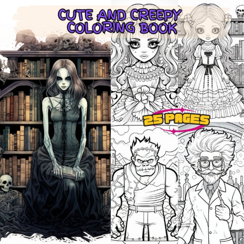 25 Cute amp Creepy themed Coloring - Il 794xN.5180052796 2js3 