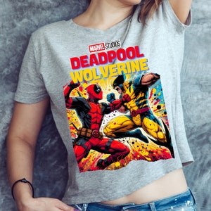 Deadpool e Wolverine PNG, Deadpool Png, Design de camiseta Deadpool e Wolverine, Sublimação de Deadpool e Wolverine, Pôster de Deadpool.